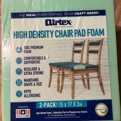 High density pad foam