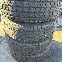 265 65 18 Tires 