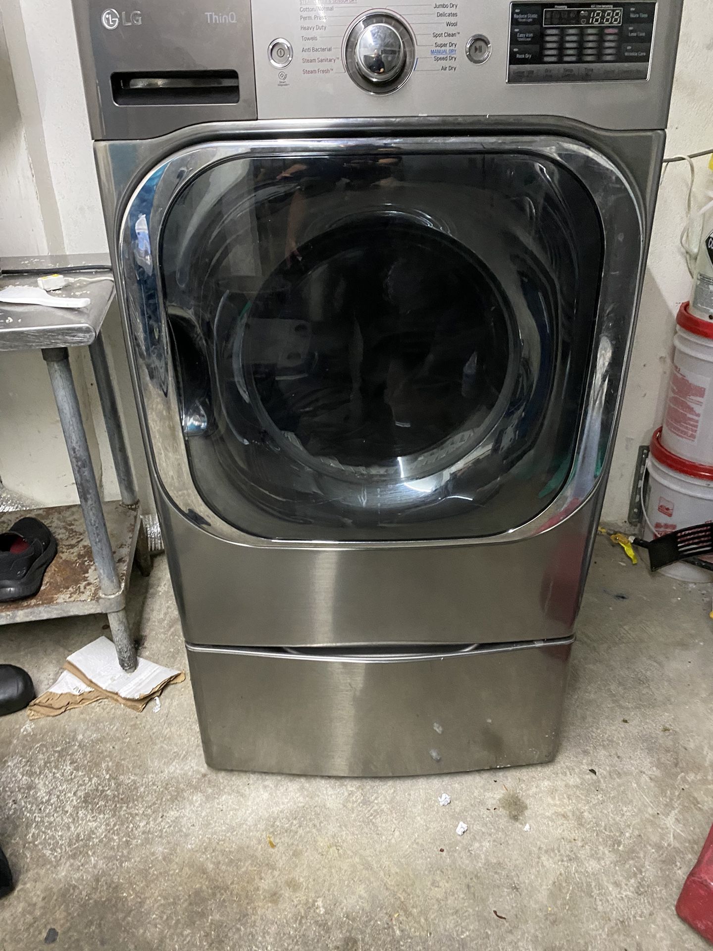 Lg Washer And Dryer