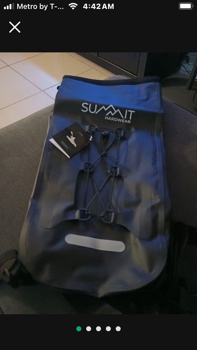 Summit Hardware River Run 25L Dry Bag Backpack ... 