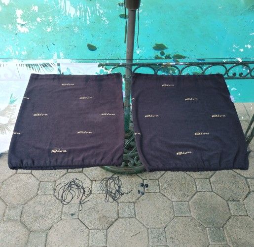 Riva Yacht Boat Fender Covers Marine Bumper Italian 001