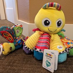 Lamaze Octotunes and Freddie The Firefly