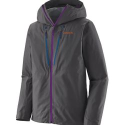 NEW Patagonia Triolet Jacket Men’s XL – Gore-Tex – Forge Grey / P6 Blue – $449 Retail