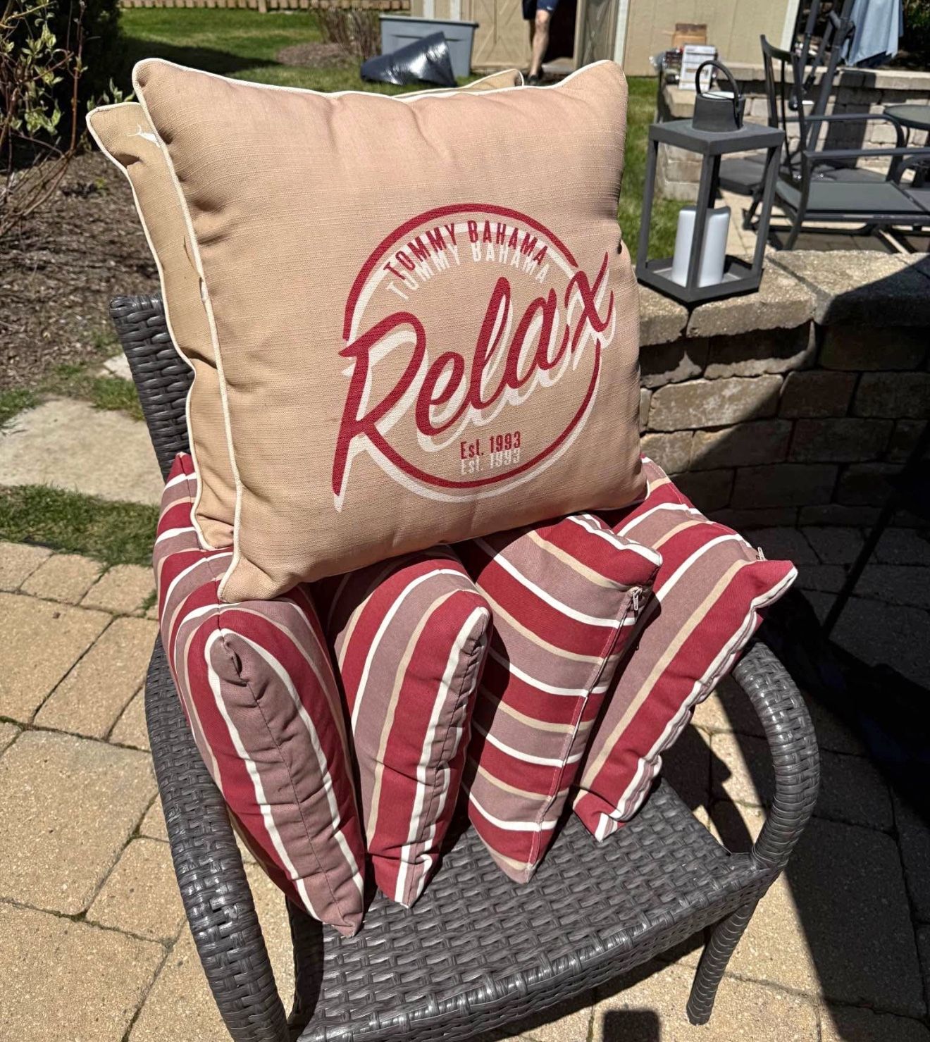 Outdoor Pillows