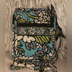 Retired Vera Bradley Island Blooms Cross Body Bag | Purse