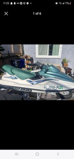 2001 Seadoo 3 Seater
