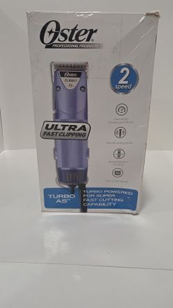 Oster A5 Two-Speed Pet Clipper with CryogenX Blade