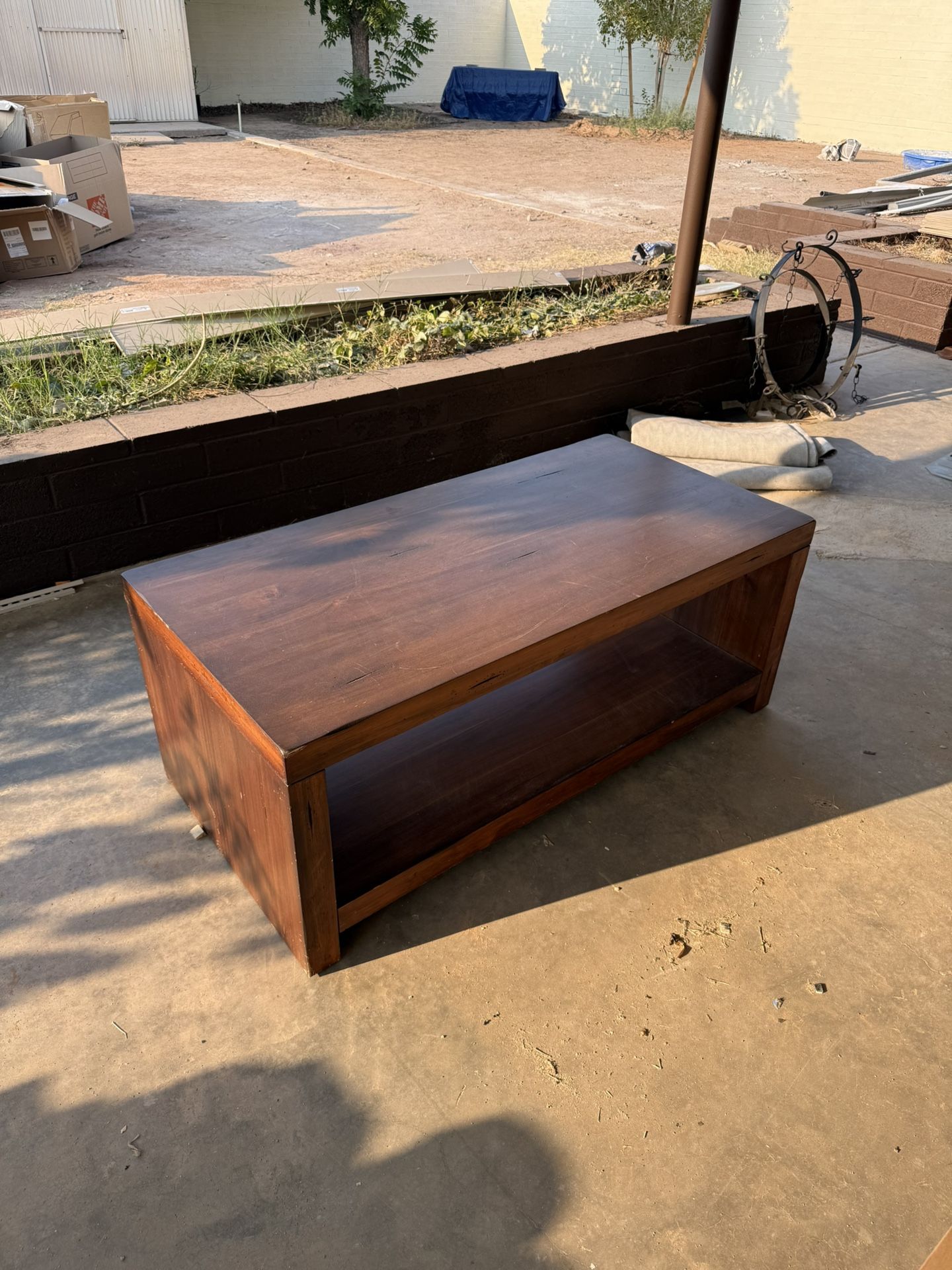 Wood Coffee Table