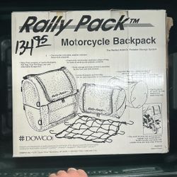 Rally Pack Motorcycle Backpack