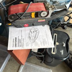 Craftsman Professional 3 Inch Belt Sander