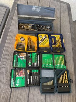 Mixed Drill Bit Set – DeWalt, Irwin, Bosch, Hitachi, Huot