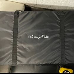 Dream On Me Portable Crib Mattress  38x26