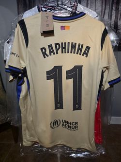 RAPHINA SOCCER JERSEY (BARCA)