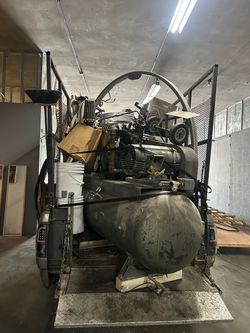 Free scrap metal pick