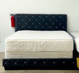 Queen Bed With Mattress New In Box 📦 