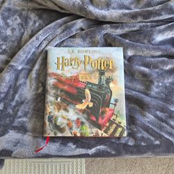 Harry Potter Book 1 Illustrated Hardcover