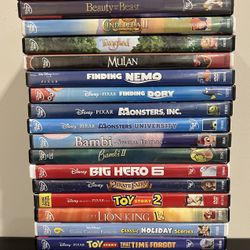 Disney DVD Movies