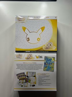 Pokemon 30th celebration