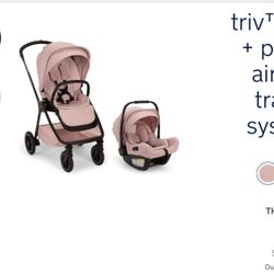 Nuna Pipa triv™ next + pipa™ aire rx travel system