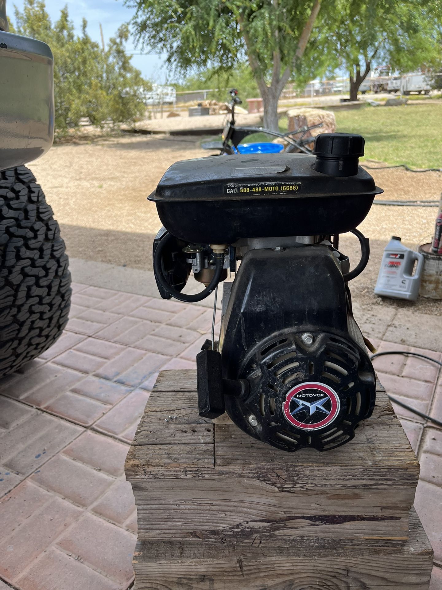 Motovox Mini Bike Motor