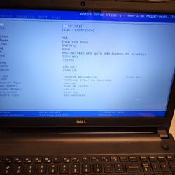Dell Amd A8 Laptop 