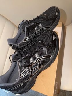 ASICS black/silver