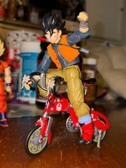 Sh Figuarts Kamione Bike Goku Dragon Ball Z Action Figure
