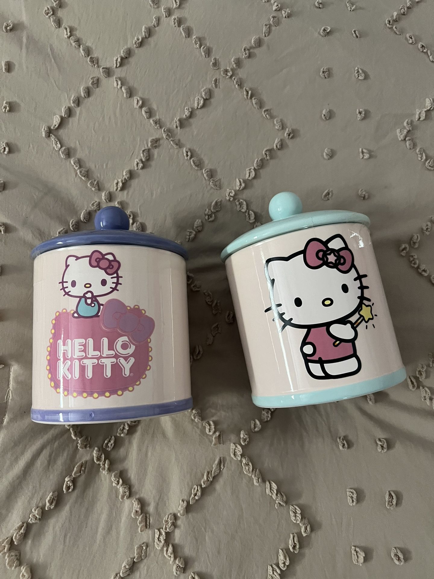 Hello Kitty Cookie Jars 