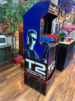 Terminator 2 Arcade  - 2 players  -
