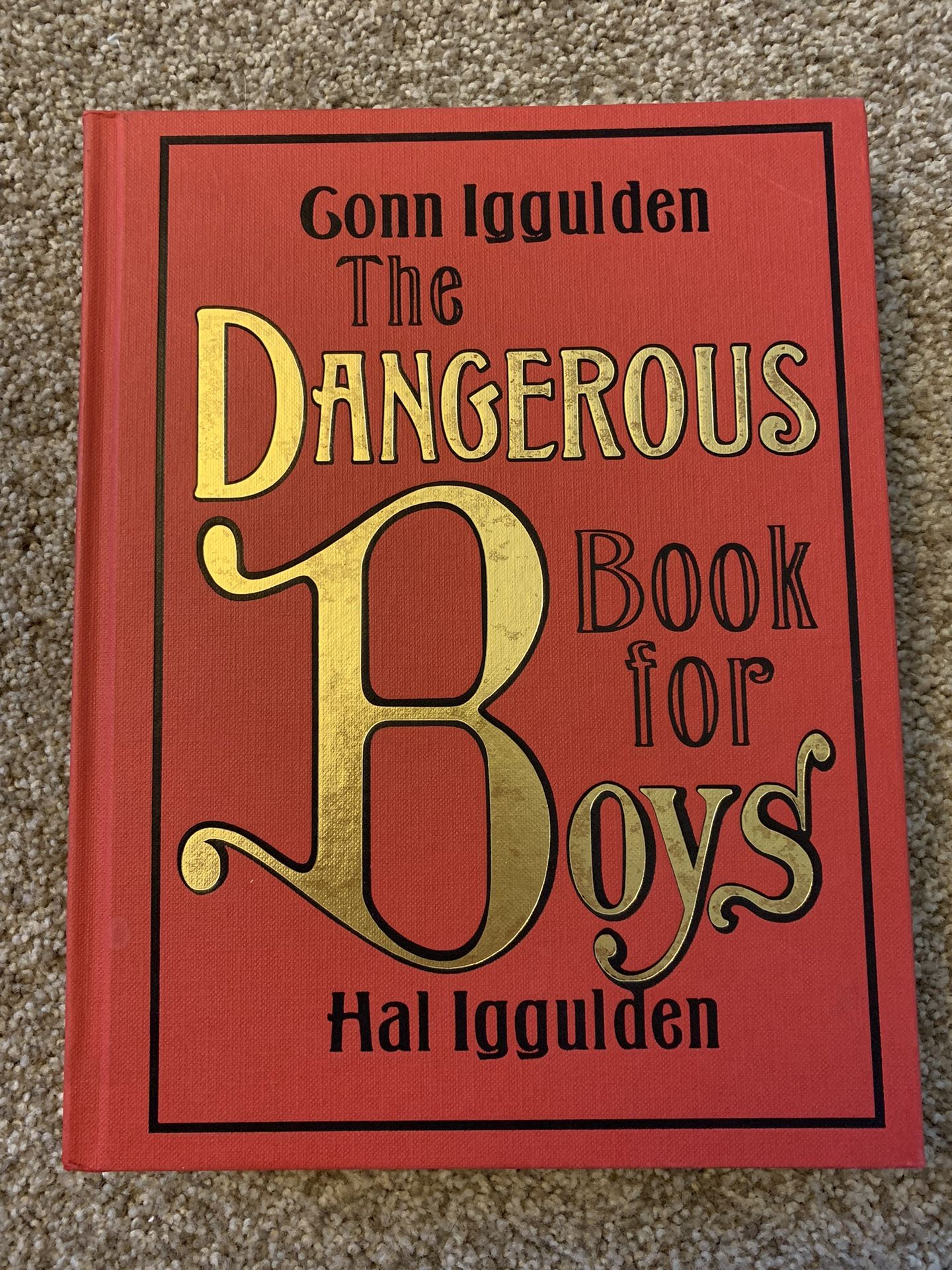 NEW The Dangerous Book For Boys Book