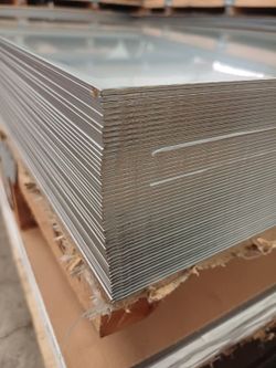304 Stainless Steel Sheets – Matte Finish