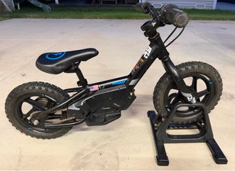 Stacyc 12E electric bicycle