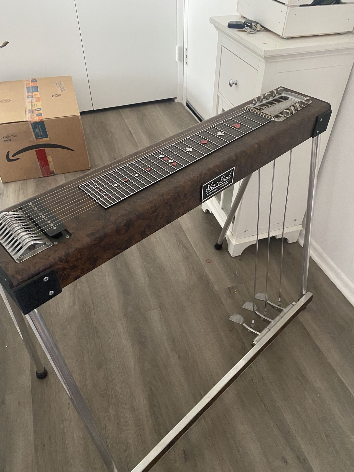 Sho-bud 10 String Pedal Steel Guitar 