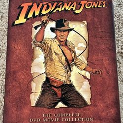 Indiana Jones DVD Set