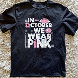Men’s Cancer Awareness Shirt L