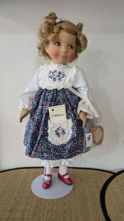 Goldilocks Collectible Doll, 14" Tall-PLEASE READ DESCRIPTION