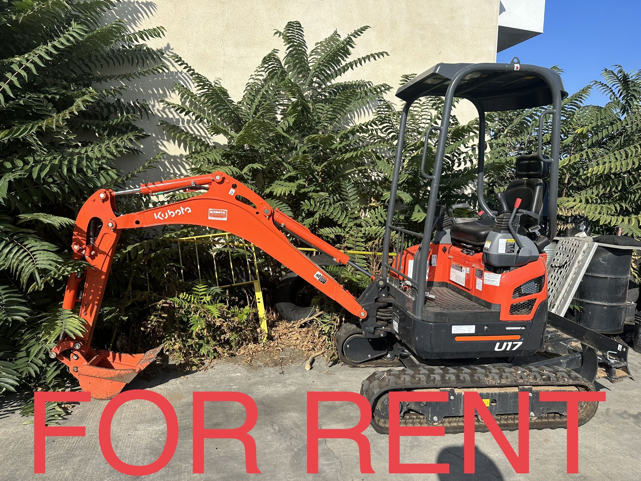 Mini Excavator Kubota