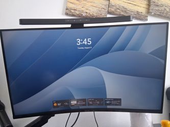Acer Curved Widescreen Monitor