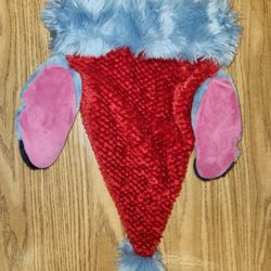 Rare Disneyland Lilo Stitch Christmas Santa Hat Adult Size