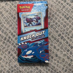 Sealed Pokemon knock out Collection