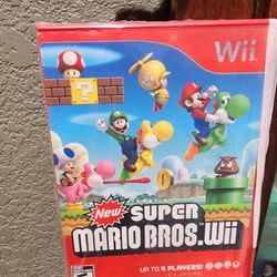 New Super Mario Bros. Wii