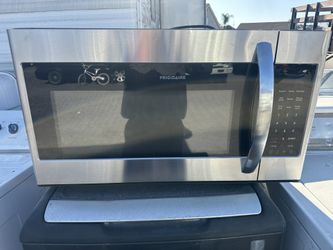 Frigidaire Microwave Stainless Steel Top Of Range
