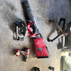 Best offer Baure Drill, Saw,  Blower Tool Only