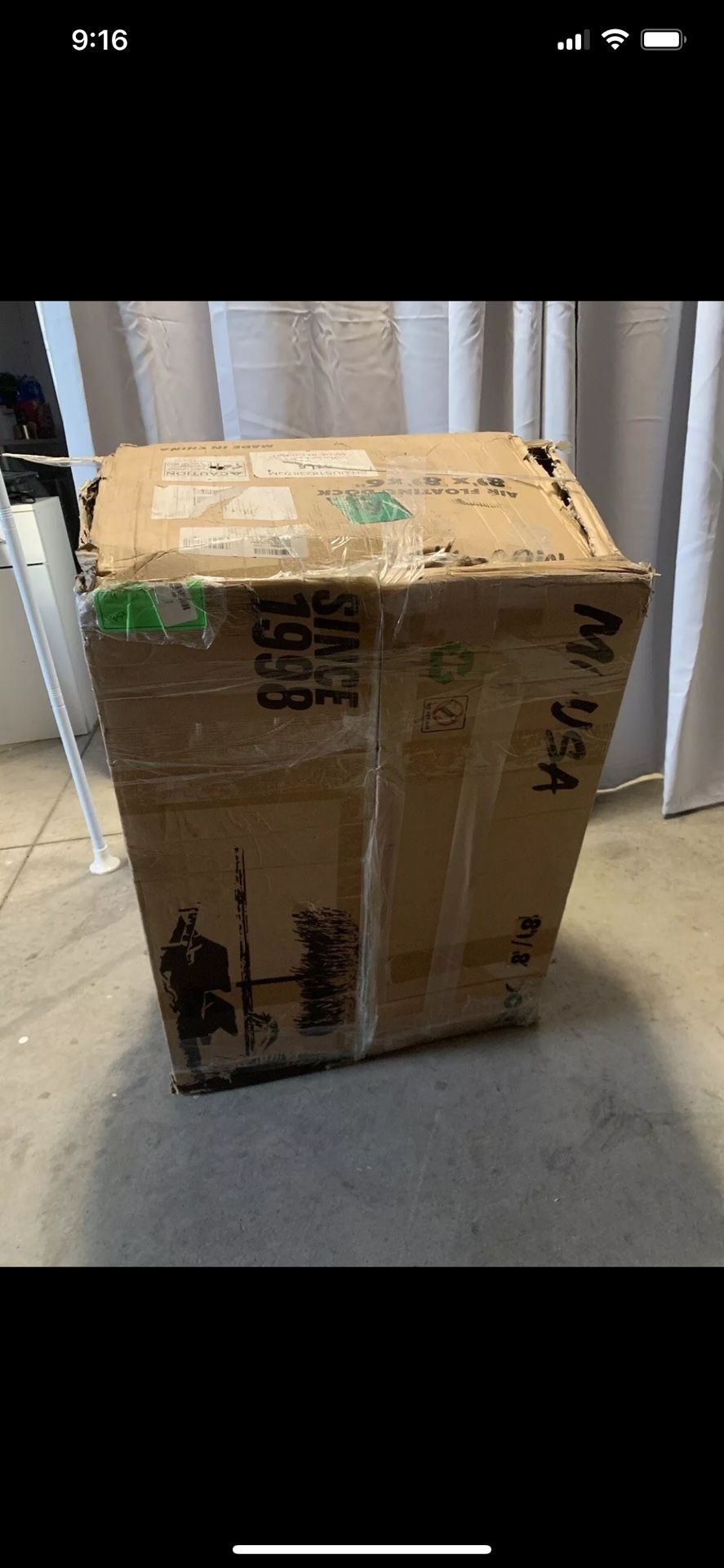 Mousa Air Floating Dock 8x8x6