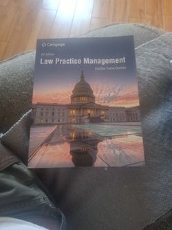 Law practice management fifth edition