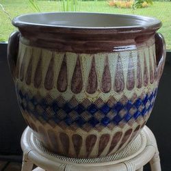 Handarbeit Ceramic Pot