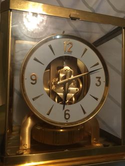 VINTAGE JAEGER LE COULTRE ATMOS CLOCK