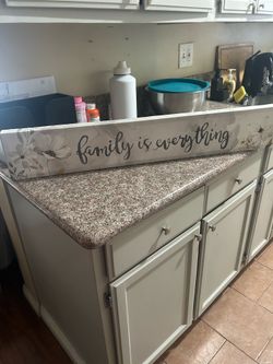 Family is Everything wall decor