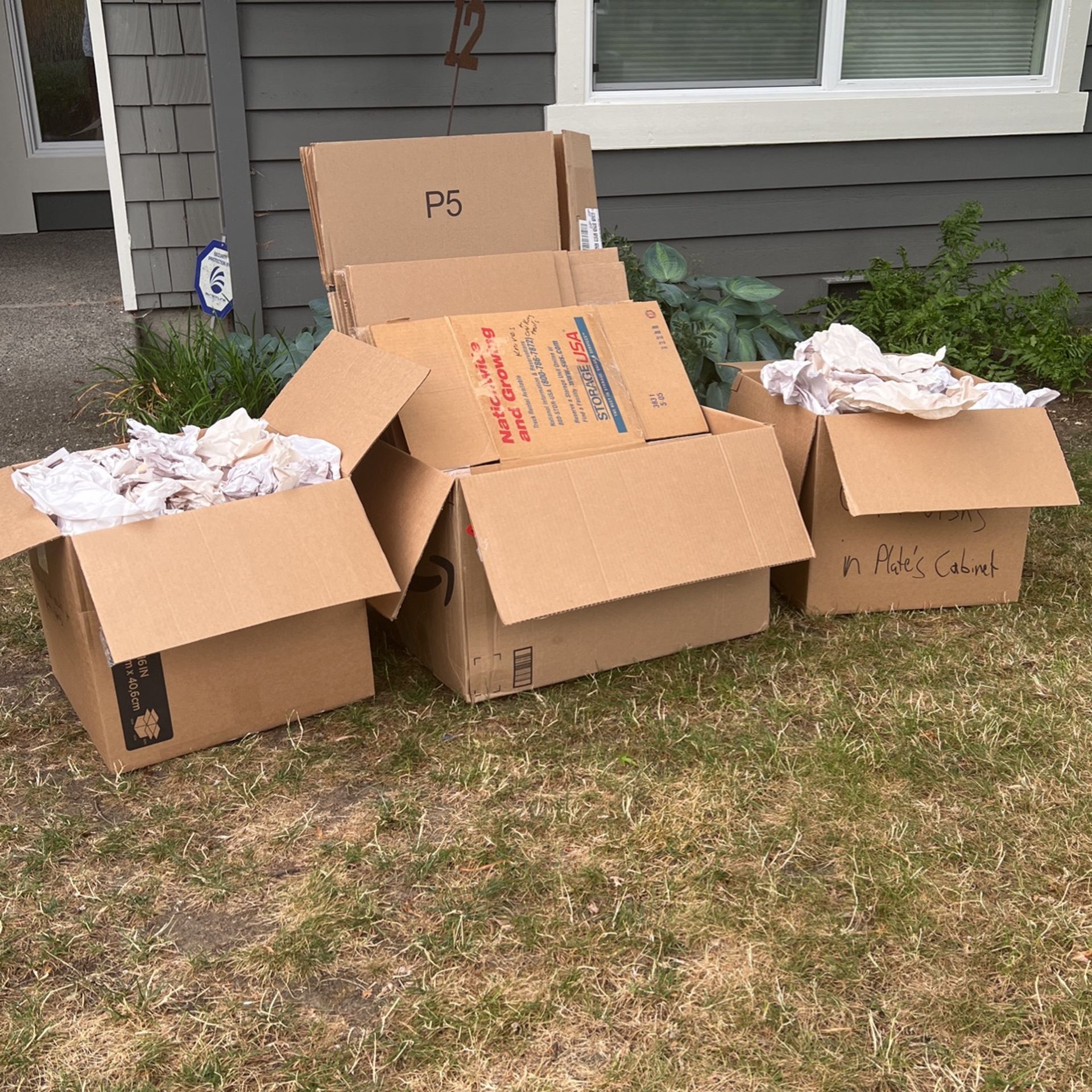 Moving Boxes For Free