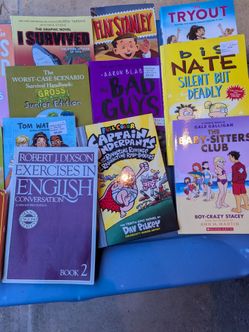 Lot of Children's Books – Mixed Titles